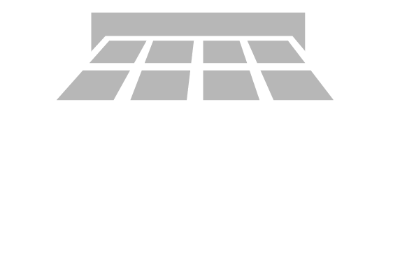 TIP TOP GARAGE DOORS White Logo